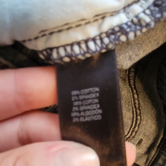 Kenneth Cole stretch destroyed jeans size 28 - Picture 6 of 6